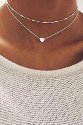 Simplicity Solid Necklaces Accessories Ins Street